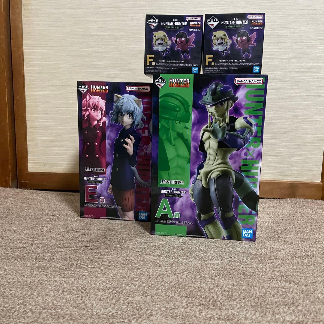 HUNTER×HUNTER 一番くじフィギュア キメラアントセット