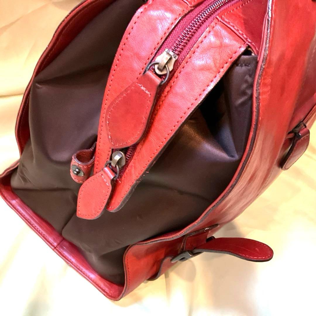 廃盤　希少　Dakota ダコタ ボストンバッグ レザー