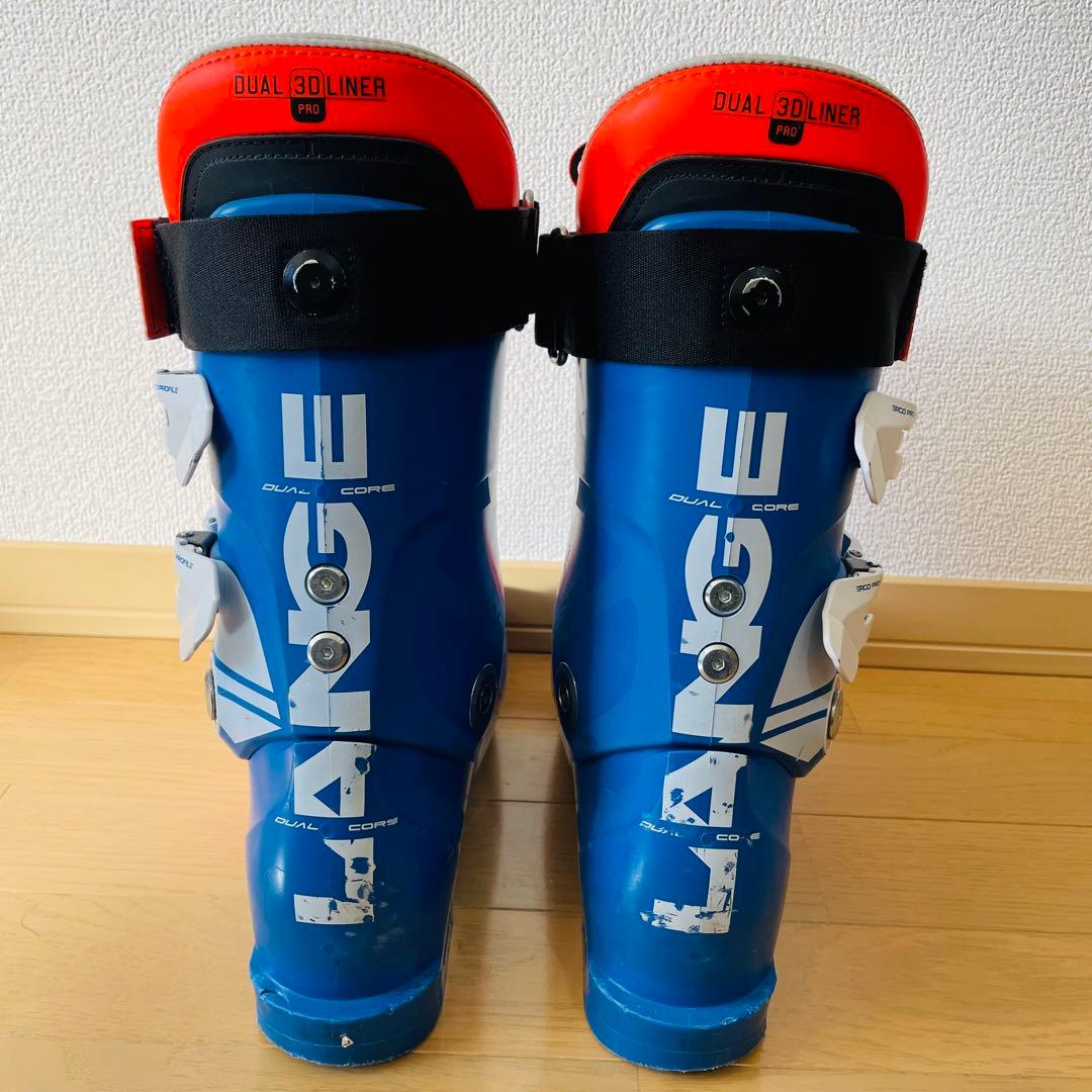 良品✨　LANGE ラング　RS 110 SC スキーブーツ　27.5cm