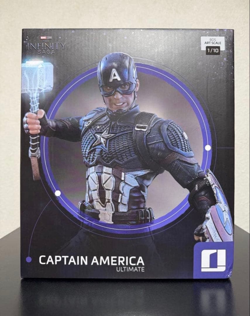 アメコミ iron studios captain america 1/10
