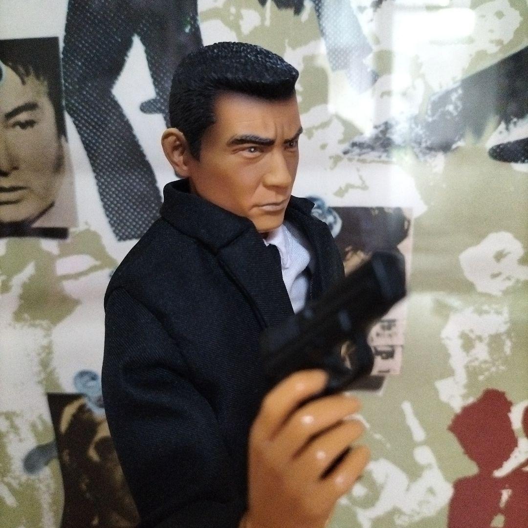 仁義なき戦い 菅原文太 フィギュア