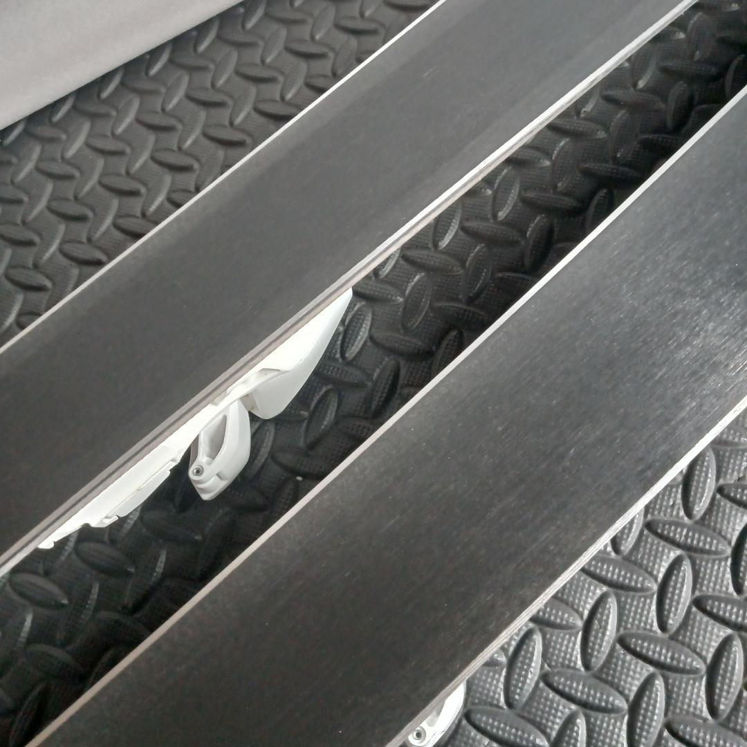 【137cm メンテ済み】中古ジュニアスキー板 Hart ハート