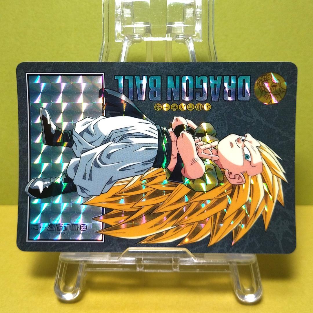 No.213 ドラゴンボール カードダス ビジュアルアドベンチャー ’95 キラ