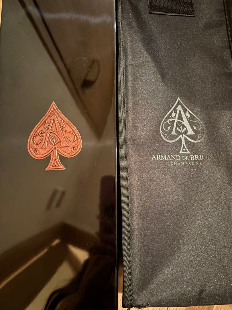 アルマンドレッド　ブランドブラン　箱カバー付き