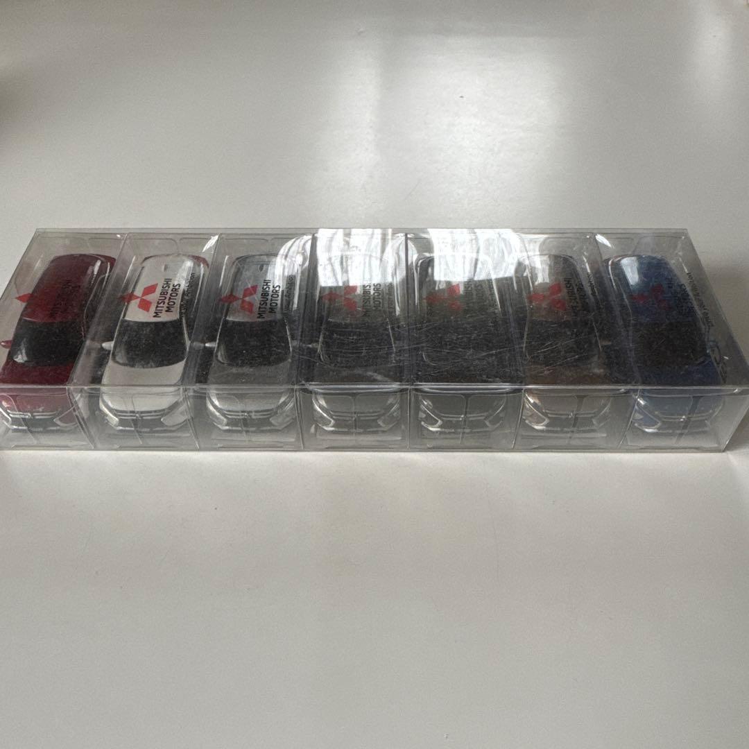 三菱 エクリプスクロス ミニカーセット 7台