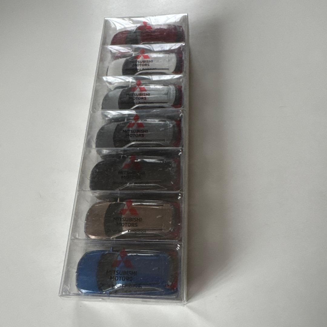 三菱 エクリプスクロス ミニカーセット 7台