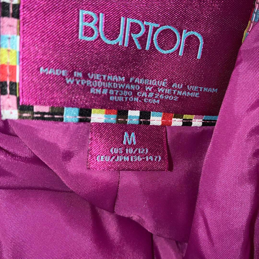 Burton スノーボードウェア　上下セット サイズM 136〜147