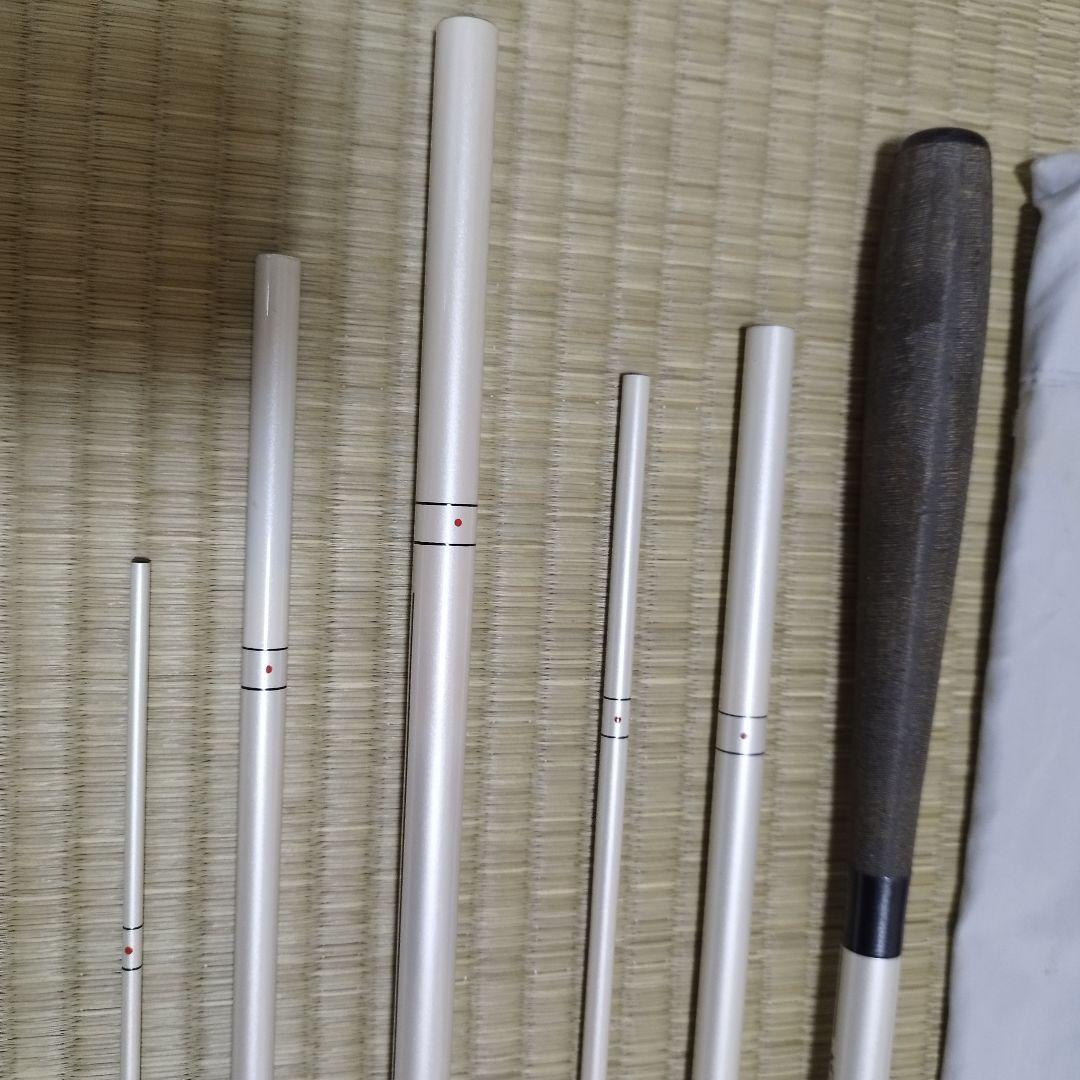 DAIWA ダイワ 四天王 22尺 ヘラブナ竿 専用袋付き