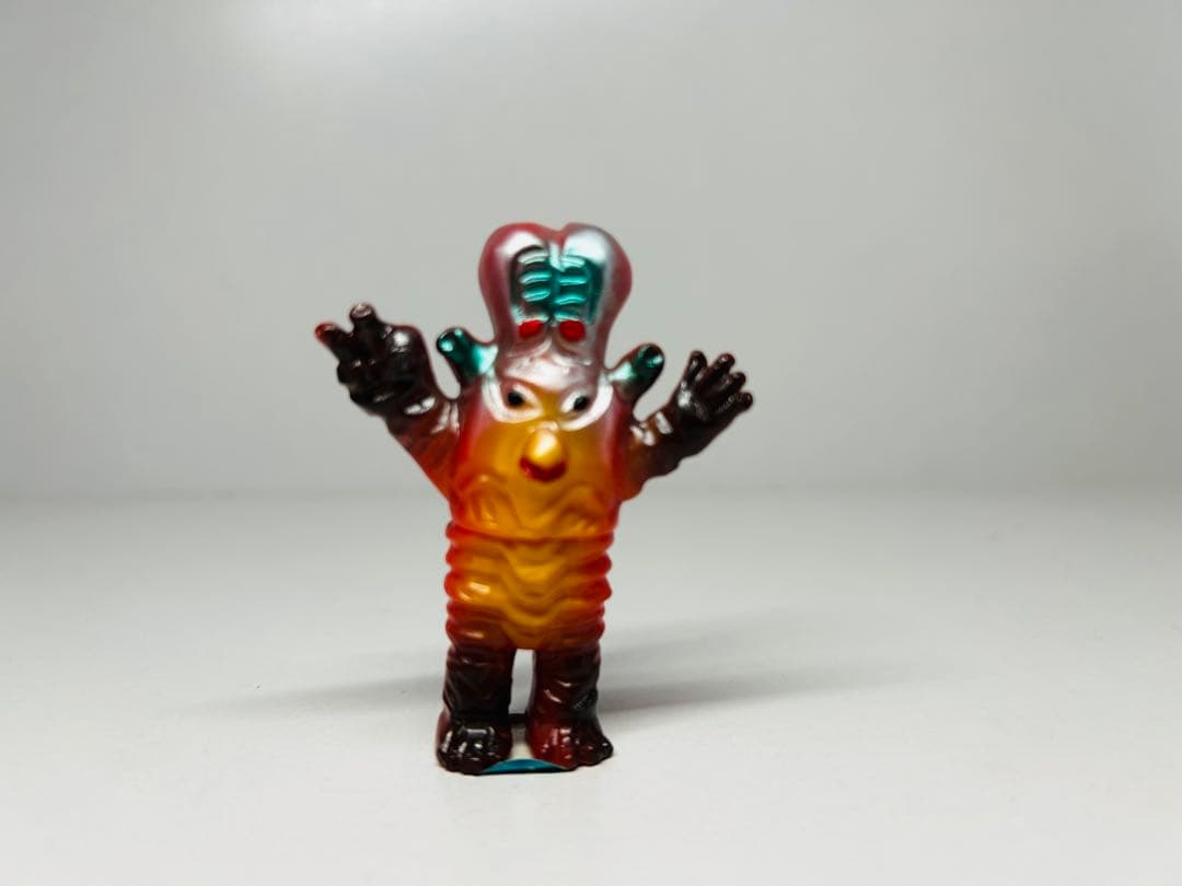 ぶたのはな じゃんけんバトル　バルダック星人　ウルトラマン　怪獣　ソフビ