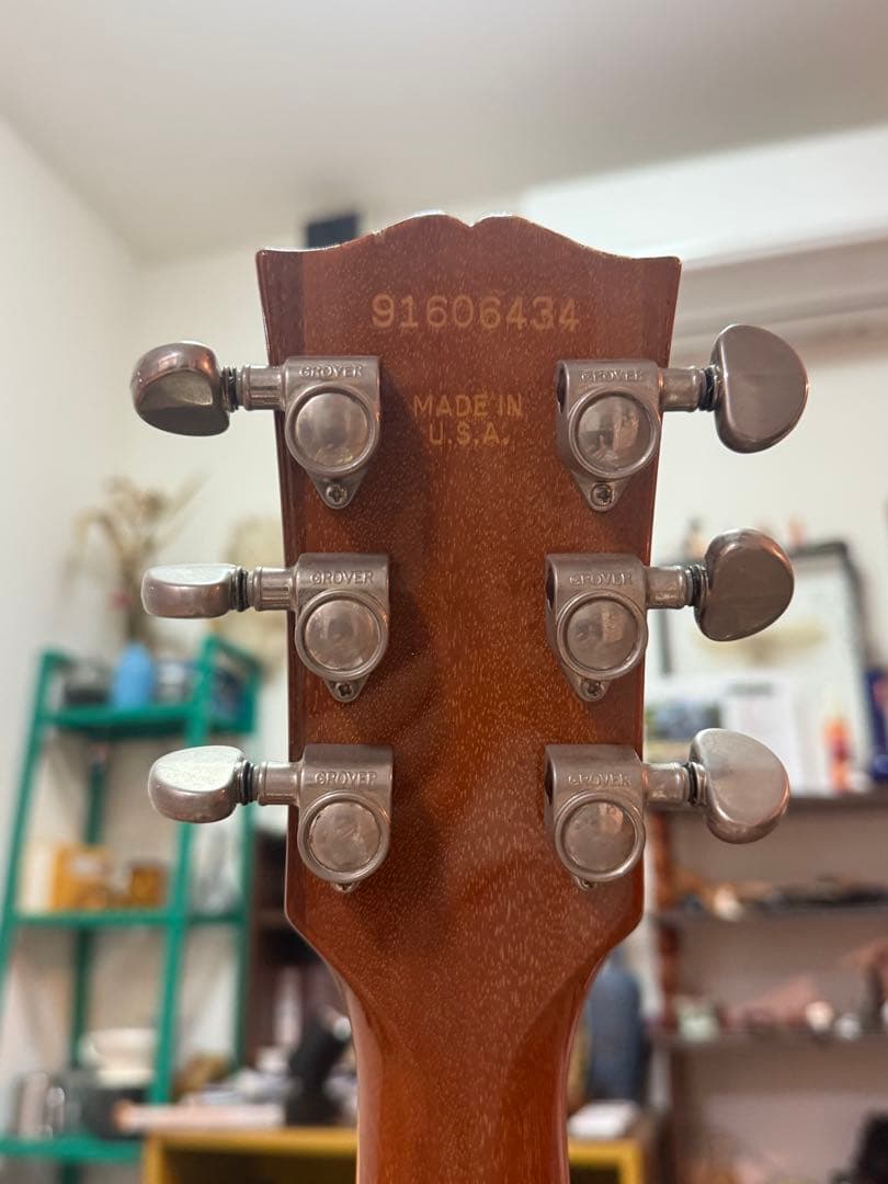 Gibson ES-335 Natural figured top 1／25まで