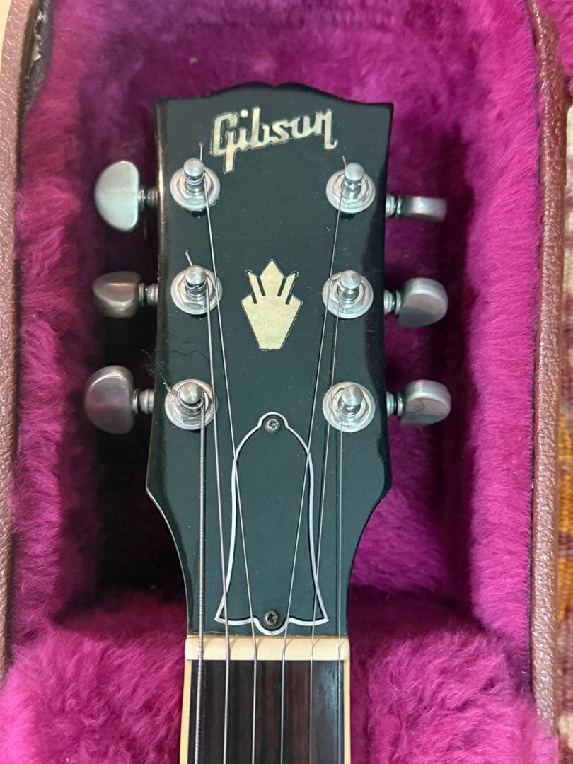 Gibson ES-335 Natural figured top 1／25まで