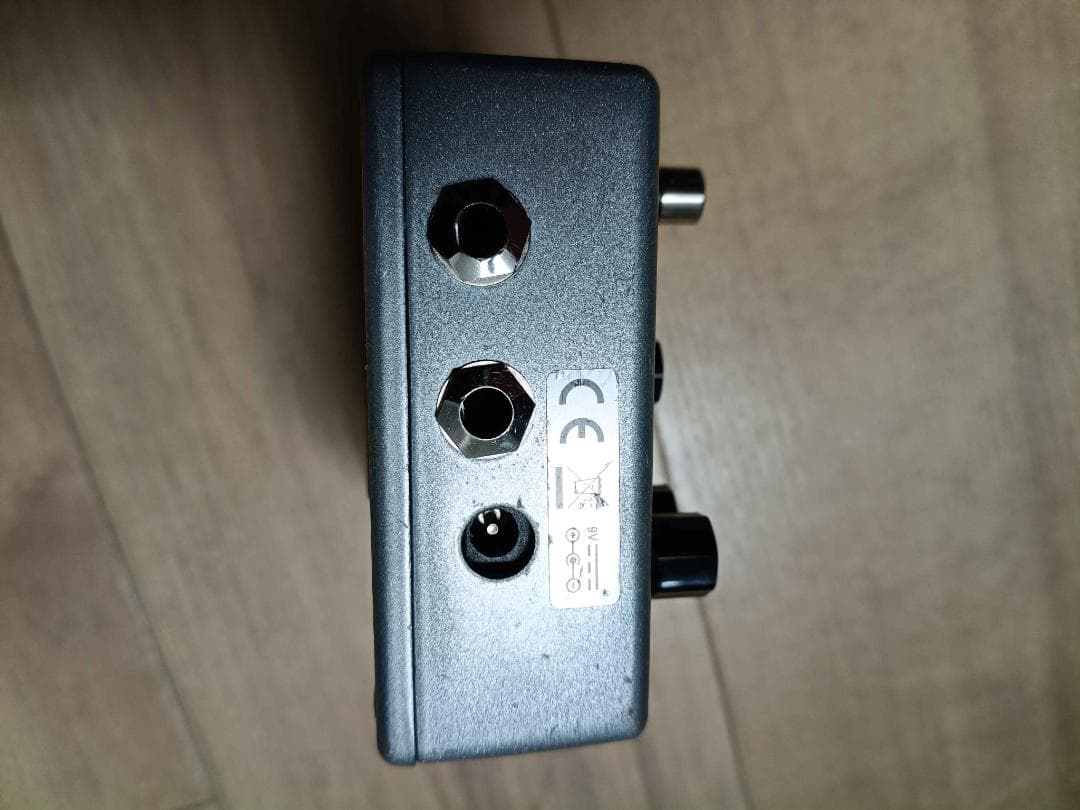 ベース MXR M80 bass d.i.+ silver