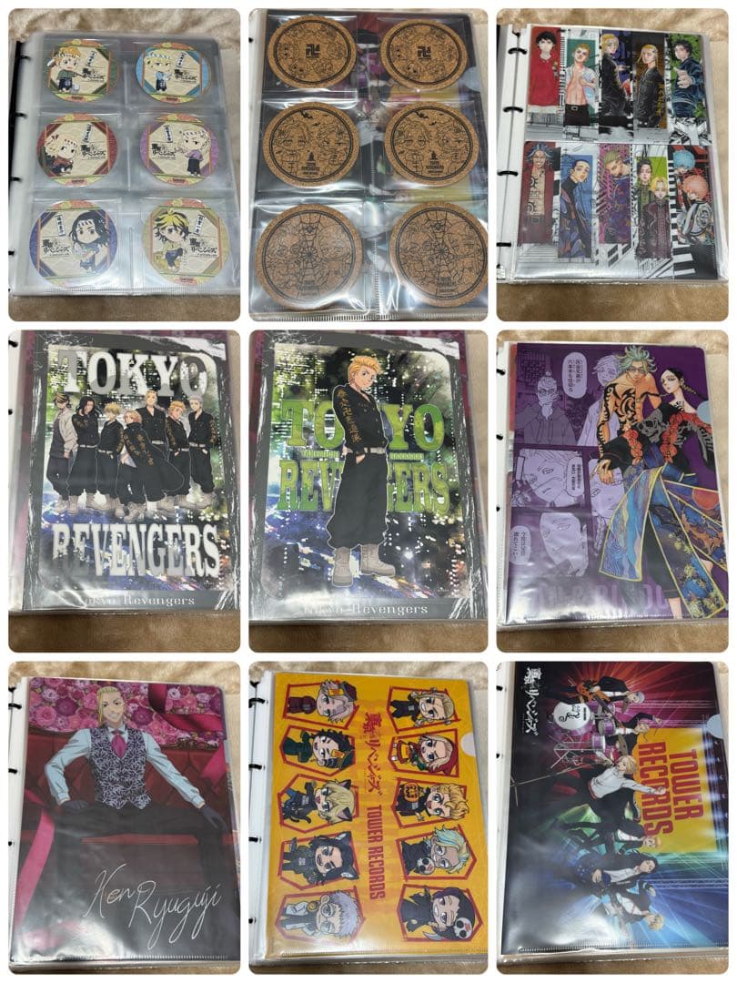 アニメグッズ まとめ売り 東京リベンジャーズ