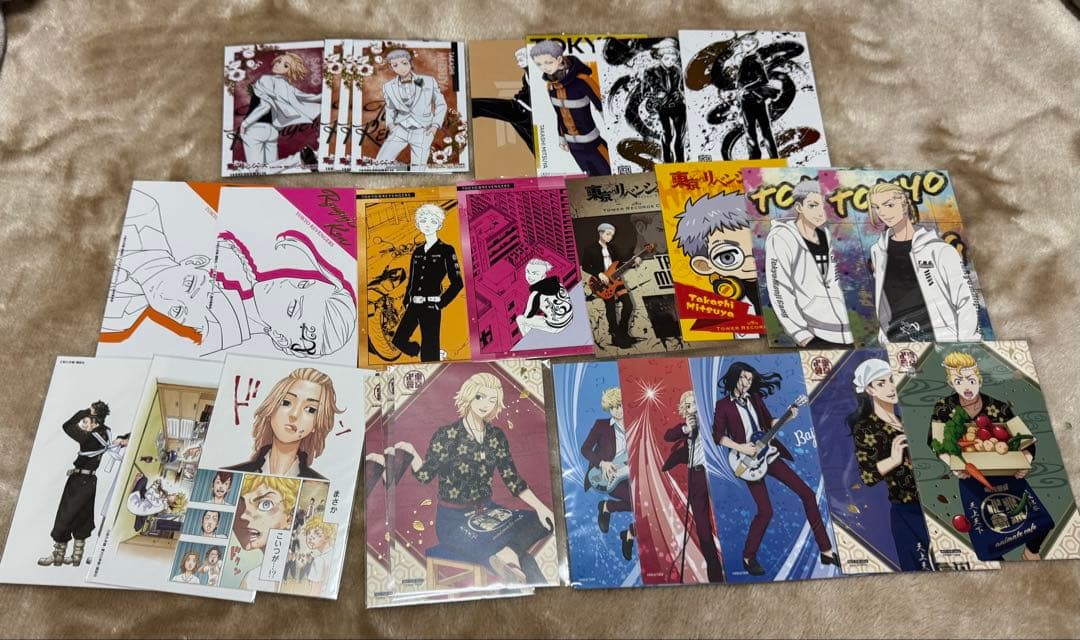 アニメグッズ まとめ売り 東京リベンジャーズ