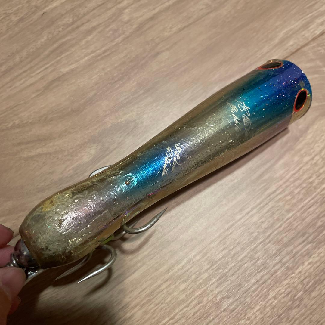 貝田ルアー　バブルライズ　泡盛40°