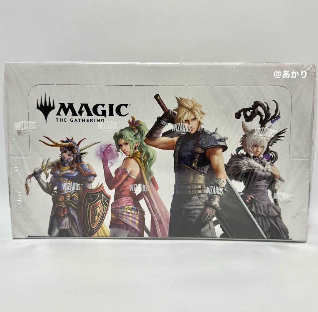 MtG ファイナルファンタジー 英語版 プレイブースター 1BOX 未開封 FF