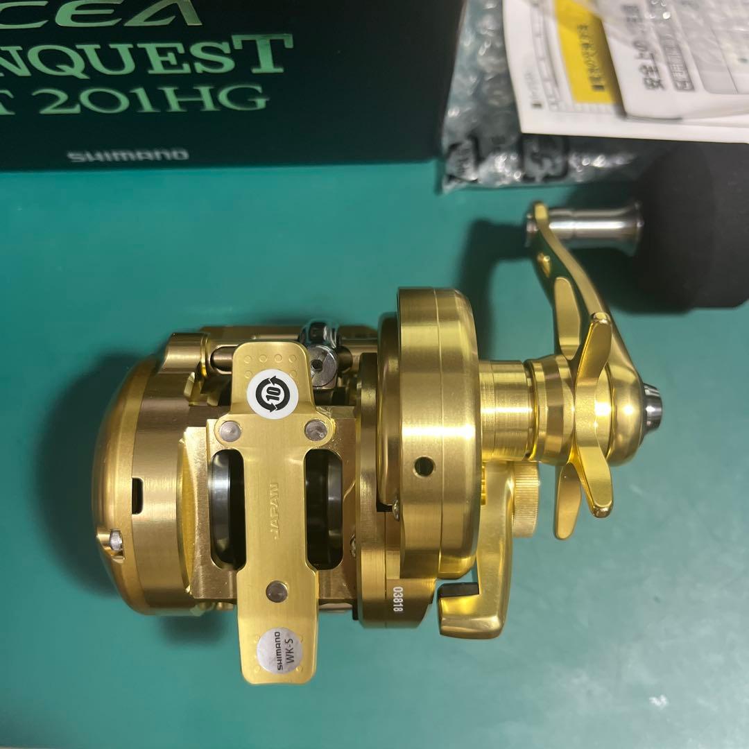 【未使用】シマノ　18 オシアコンクエスト CT 201HG