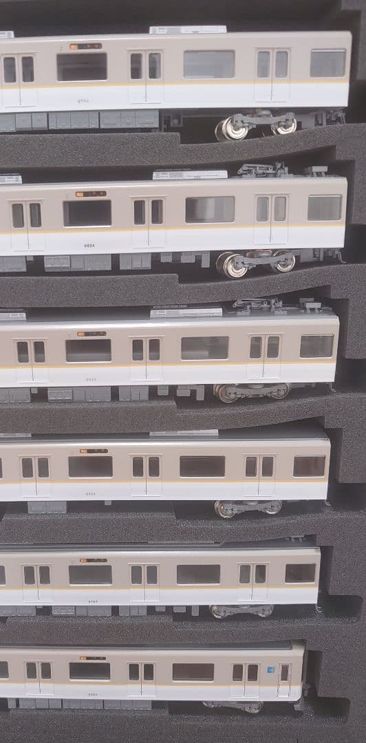 精密仕上品 6両 近鉄 9820系 シリーズ21 グリーンマックス 密連付