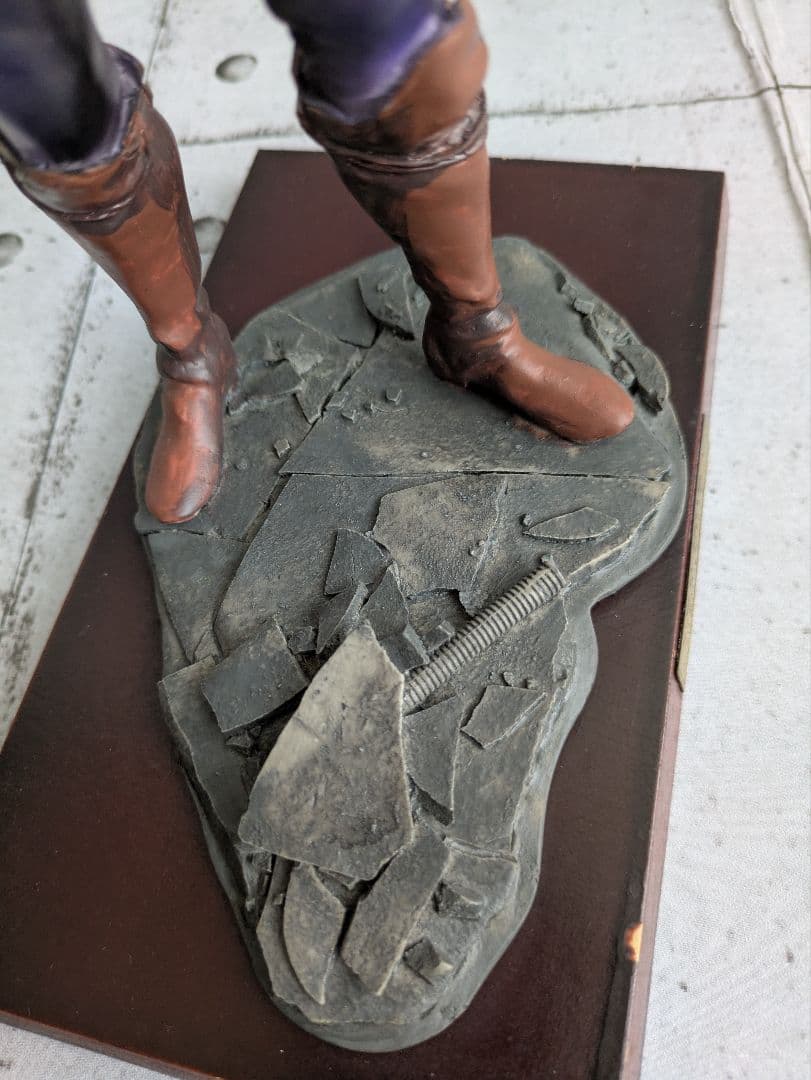 北斗の拳 ケンシロウ ガレージキット約24cm　ヴィンテージ品