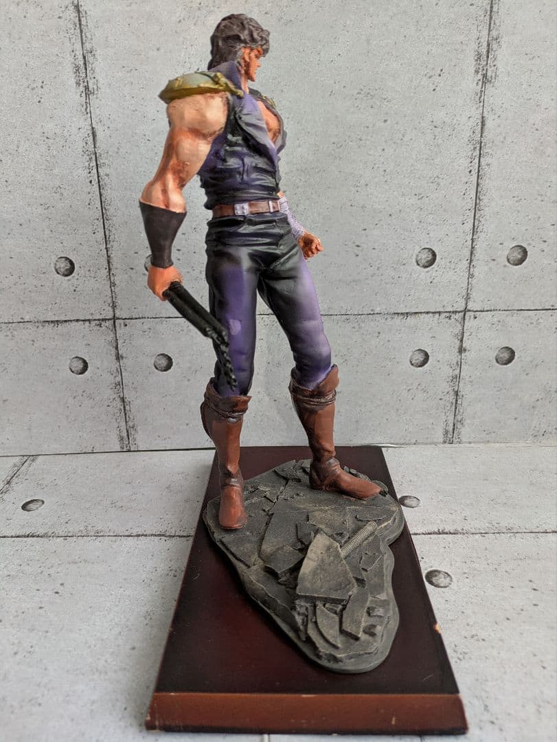 北斗の拳 ケンシロウ ガレージキット約24cm　ヴィンテージ品