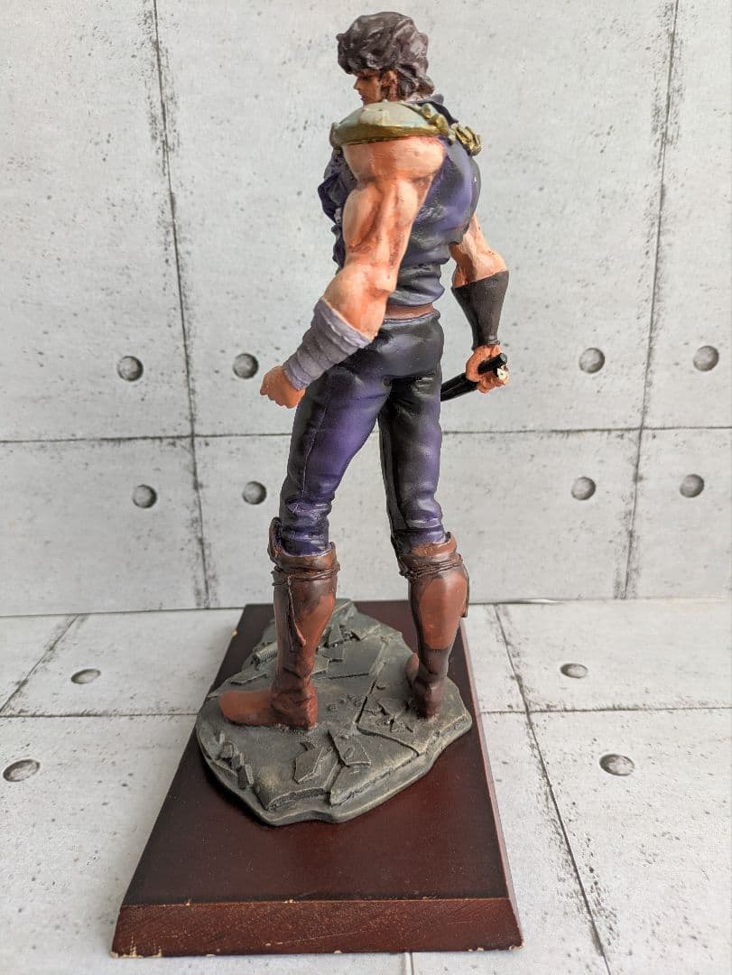 北斗の拳 ケンシロウ ガレージキット約24cm　ヴィンテージ品