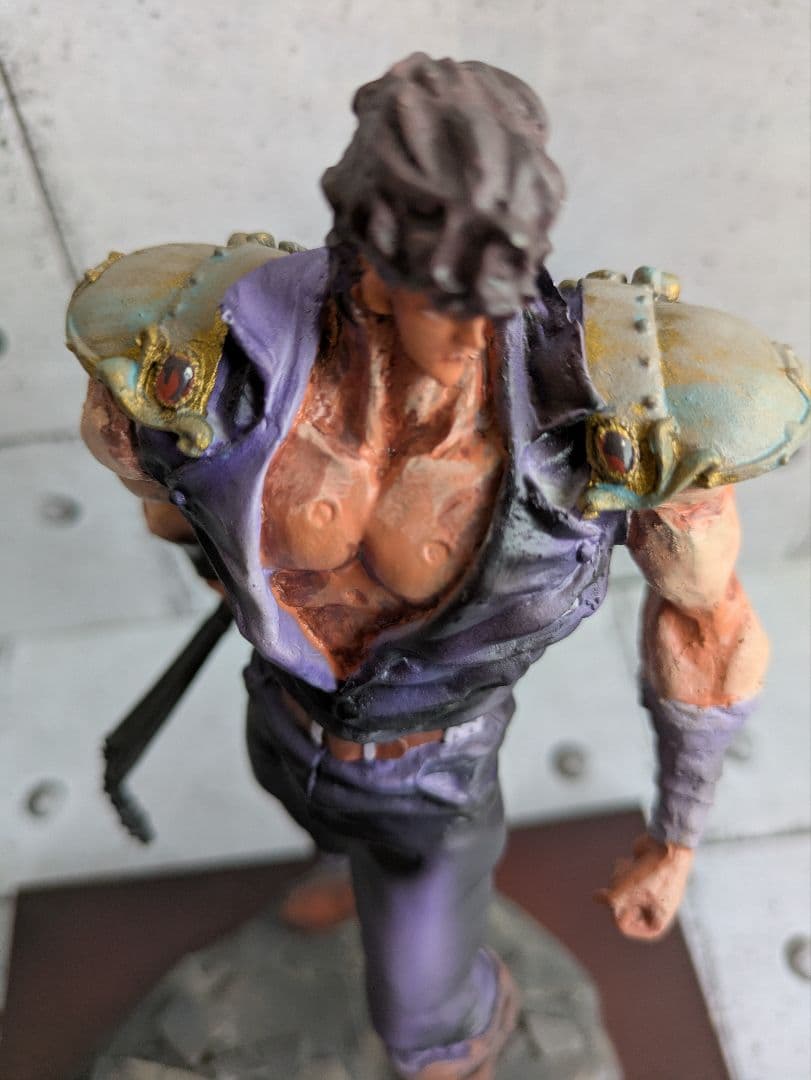 北斗の拳 ケンシロウ ガレージキット約24cm　ヴィンテージ品