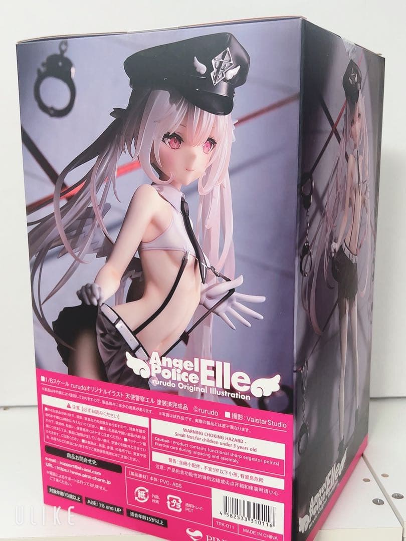 【新品未開封】rurudo天使警察 エル フィギュア