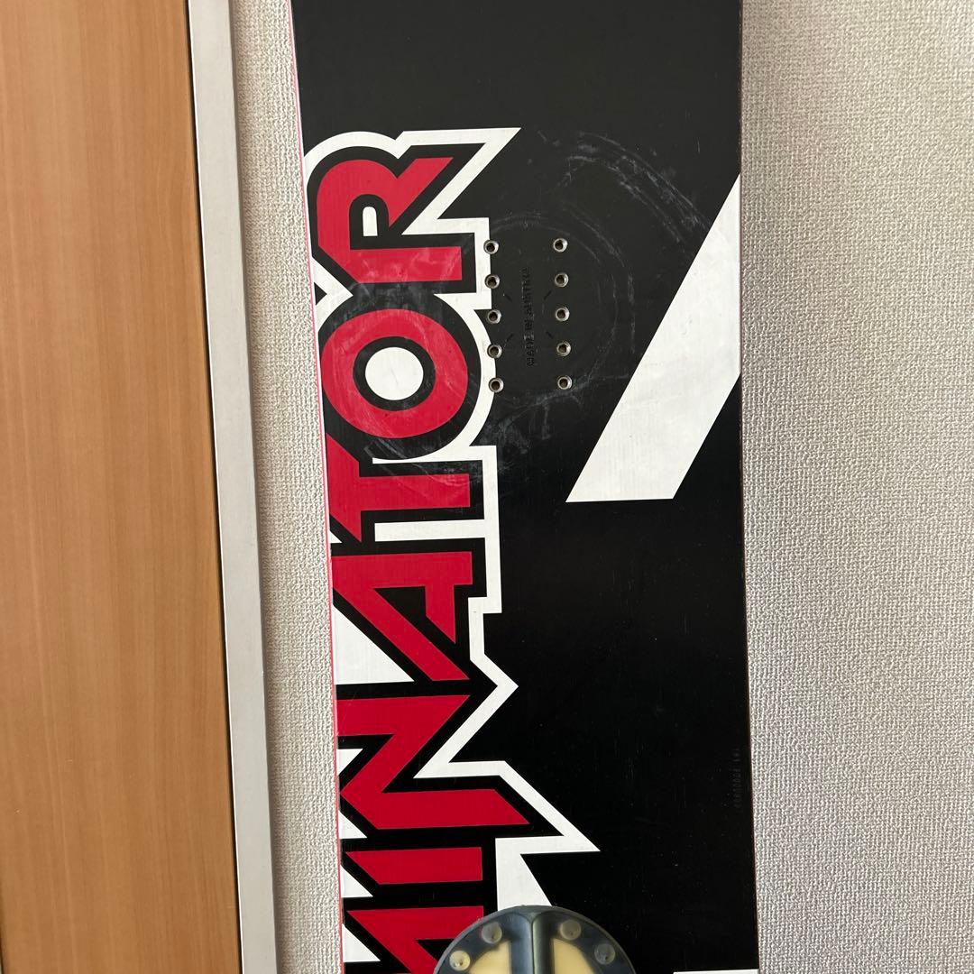 スノーボード F2 ELIMINATPR 161