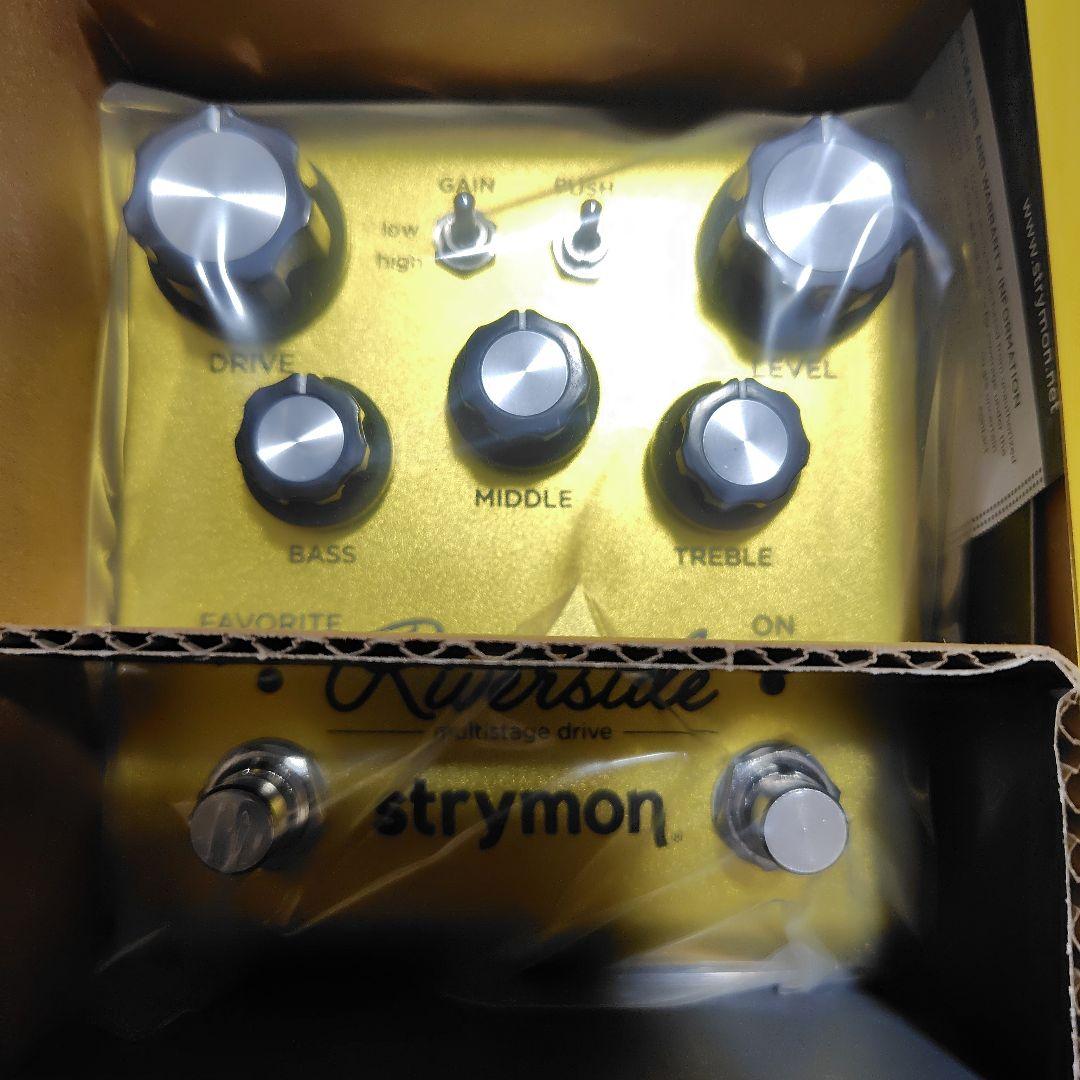 Strymon side ギターエフェクター新品未使用品。