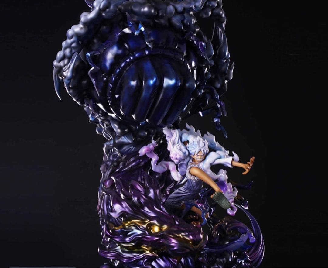 台座パーツのみ ワンピース ニカルフィ ギア5 麦わら ルフィ フィギュア