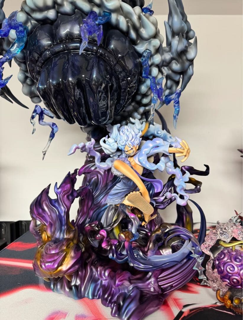 台座パーツのみ ワンピース ニカルフィ ギア5 麦わら ルフィ フィギュア