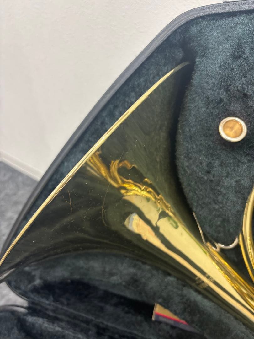 YAMAHA　YHR322 フレンチホルン 未使用マウスピース付き