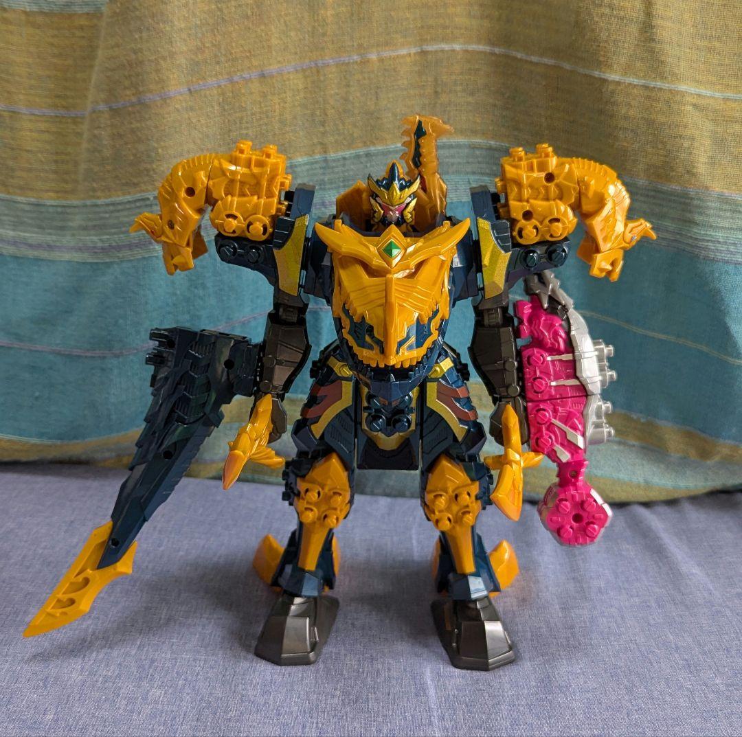 DXキョウリュウオー·キシリュウジン·チェンジャー·リュウソウルミニソフビセット