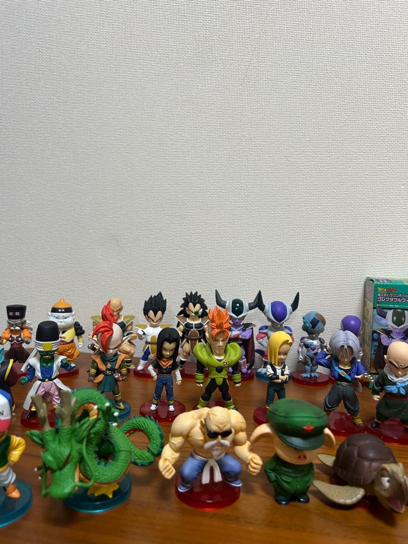 ドラゴンボール コレクタブルフィギュア 45体　まとめ売り　ワーコレ