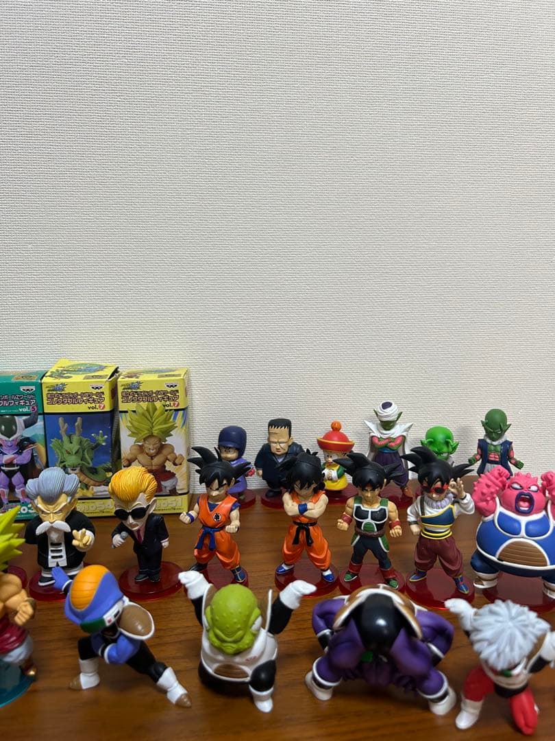 ドラゴンボール コレクタブルフィギュア 45体　まとめ売り　ワーコレ