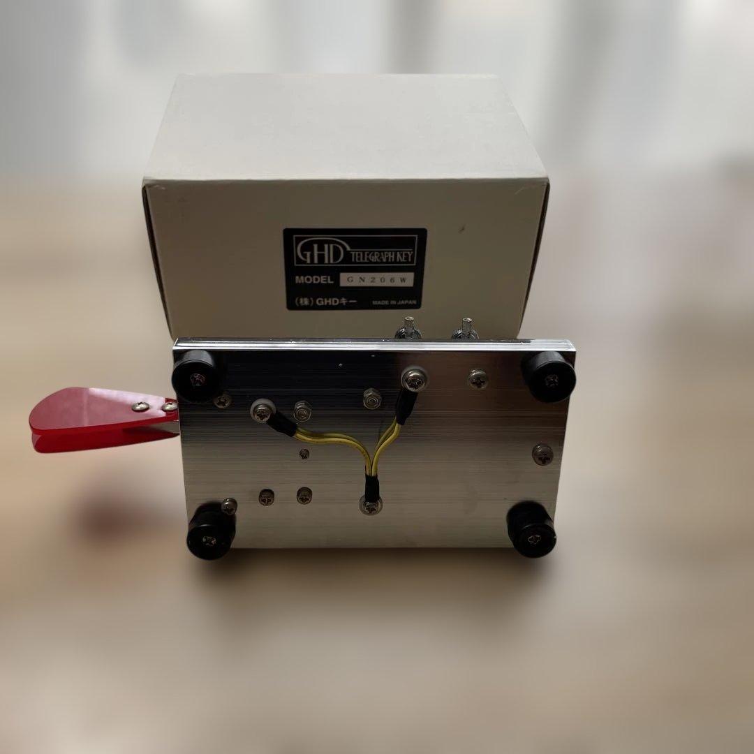 う*し様 GHD GN206W 電鍵 バグキー