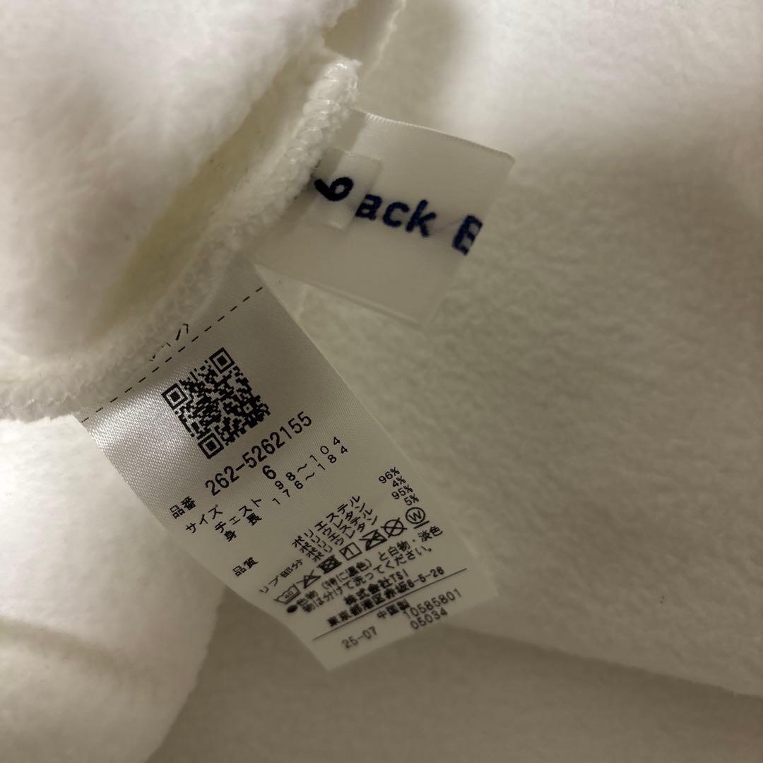 JACKBUNNYパーカーサイズ6