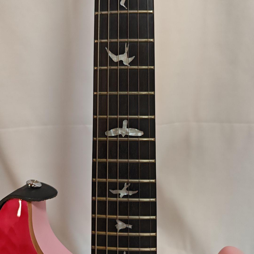 美品　PRS SE Custom 24 Bonnie Pink