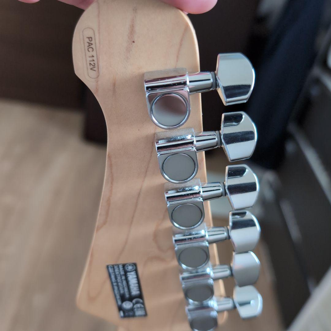 Yamaha PACIFICA112V ユナイテッドブルー エレキギター