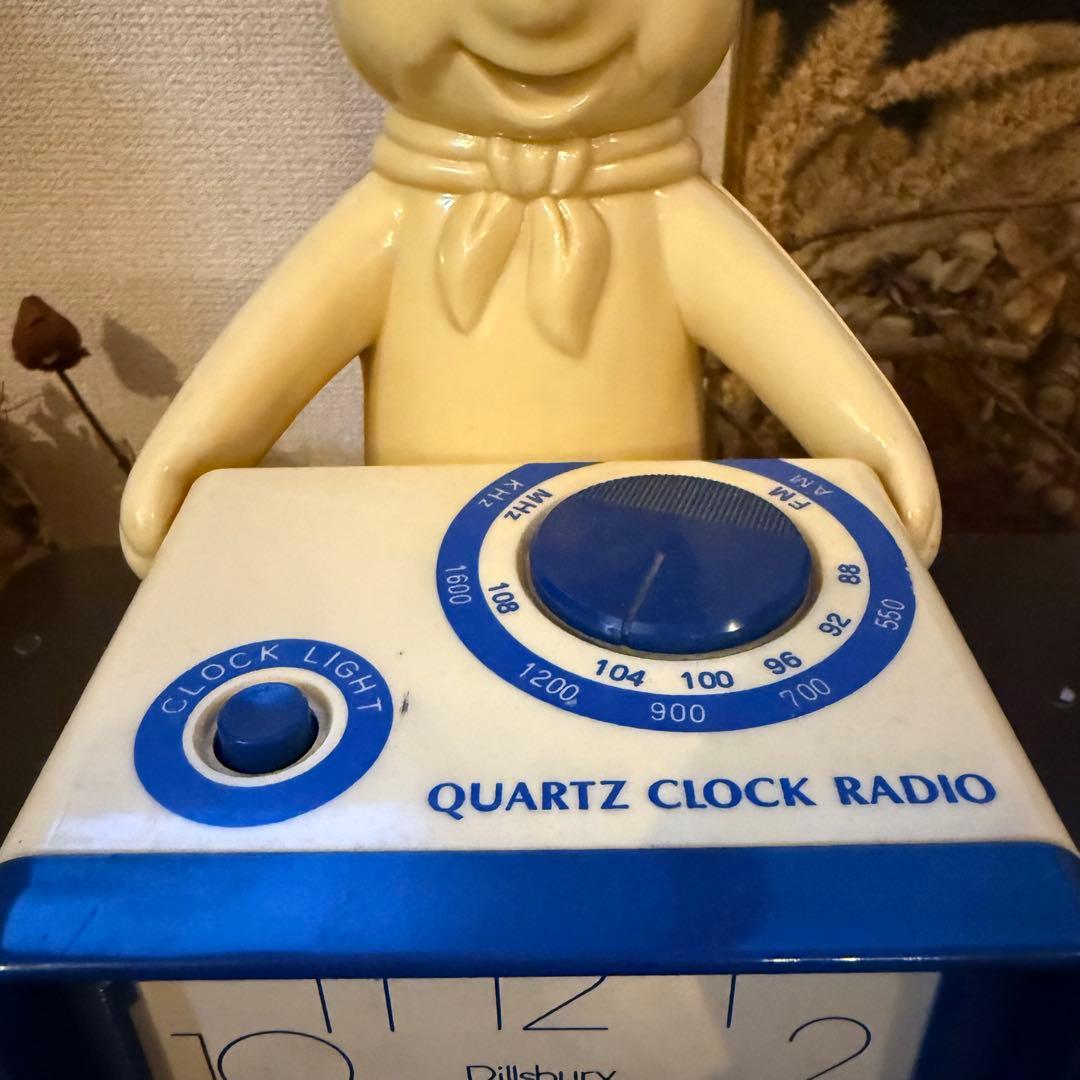 ビンテージ　ドゥボーイ　ポッピンフレッシュ　時計　ラジオ　懸賞品　Quartz