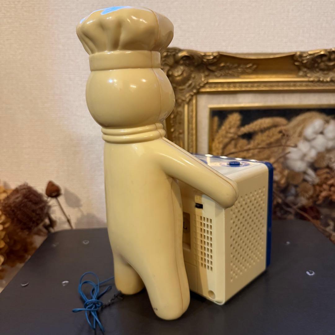 ビンテージ　ドゥボーイ　ポッピンフレッシュ　時計　ラジオ　懸賞品　Quartz