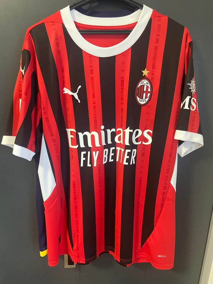 【正規品】 ラインデルス ACミラン24/25 ユニフォーム