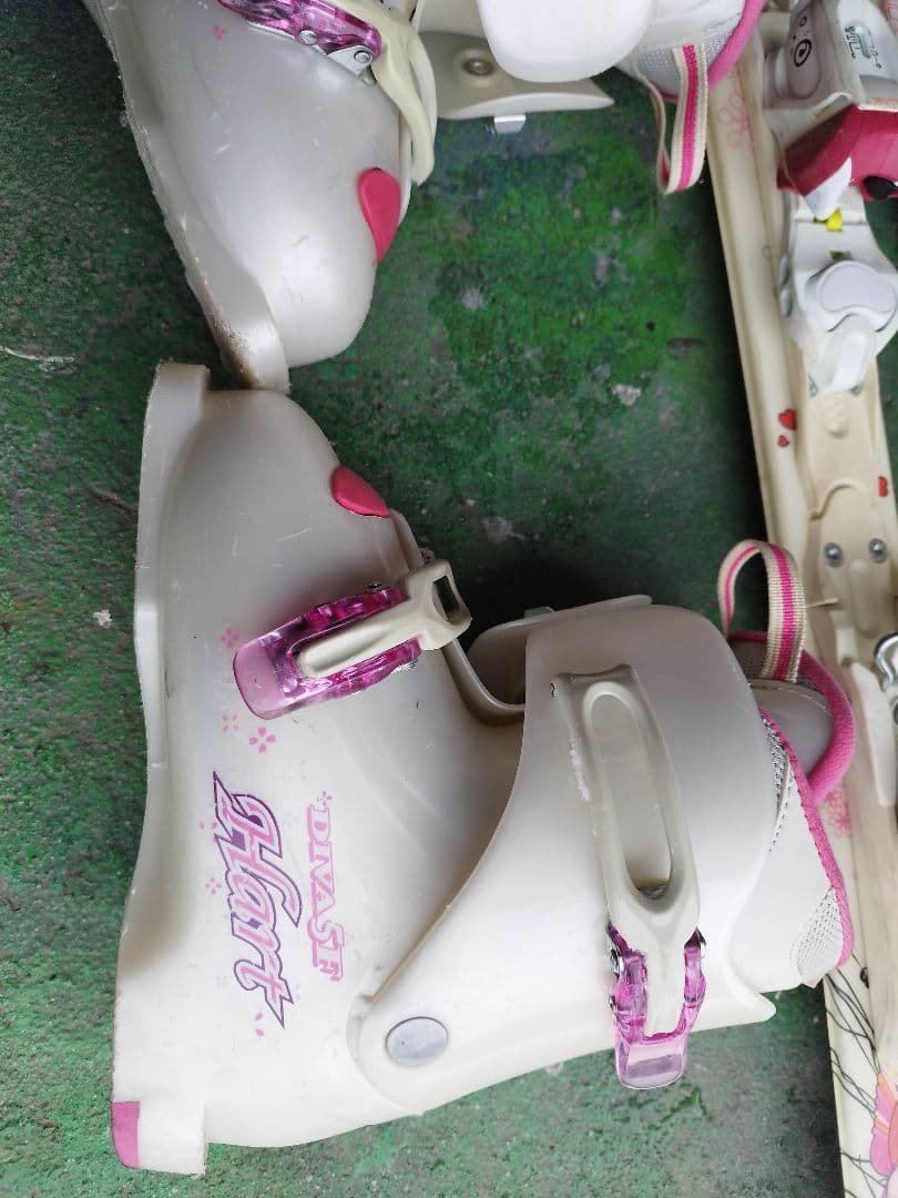 Rossignol 子供用スキーセット　ブーツ21から22cm