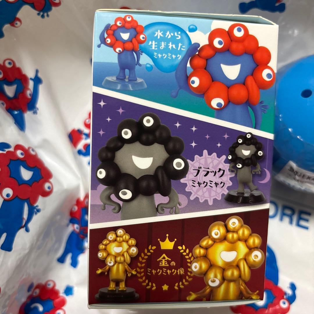 ①ミャクミャクフィギュア全6種の中から1種類入ってます②空飛ぶミャクミャク