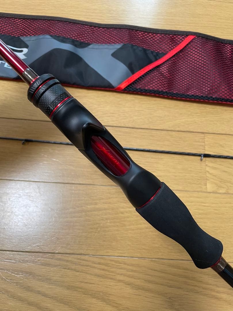 セフィアXRMS B511MLSF イカメタル　メタルスッテ