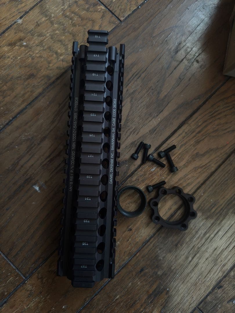 VFC mk18 DANIEL DEFENSE RISⅡ (FDEカラー)