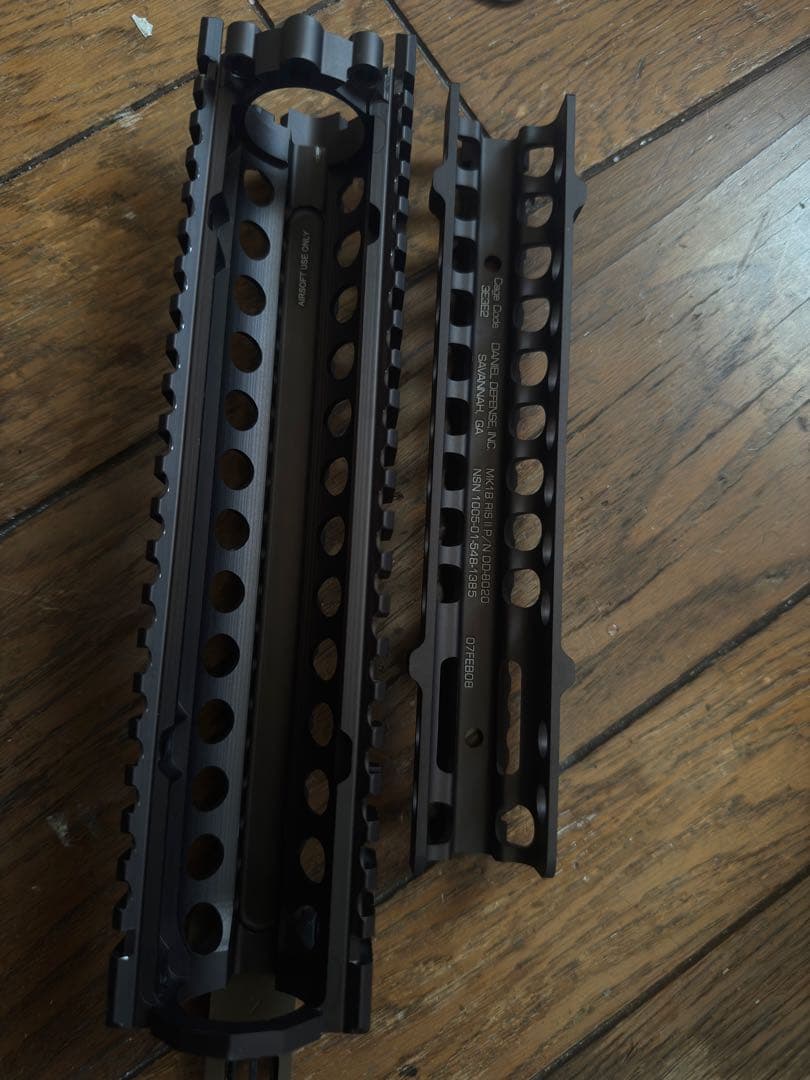 VFC mk18 DANIEL DEFENSE RISⅡ (FDEカラー)