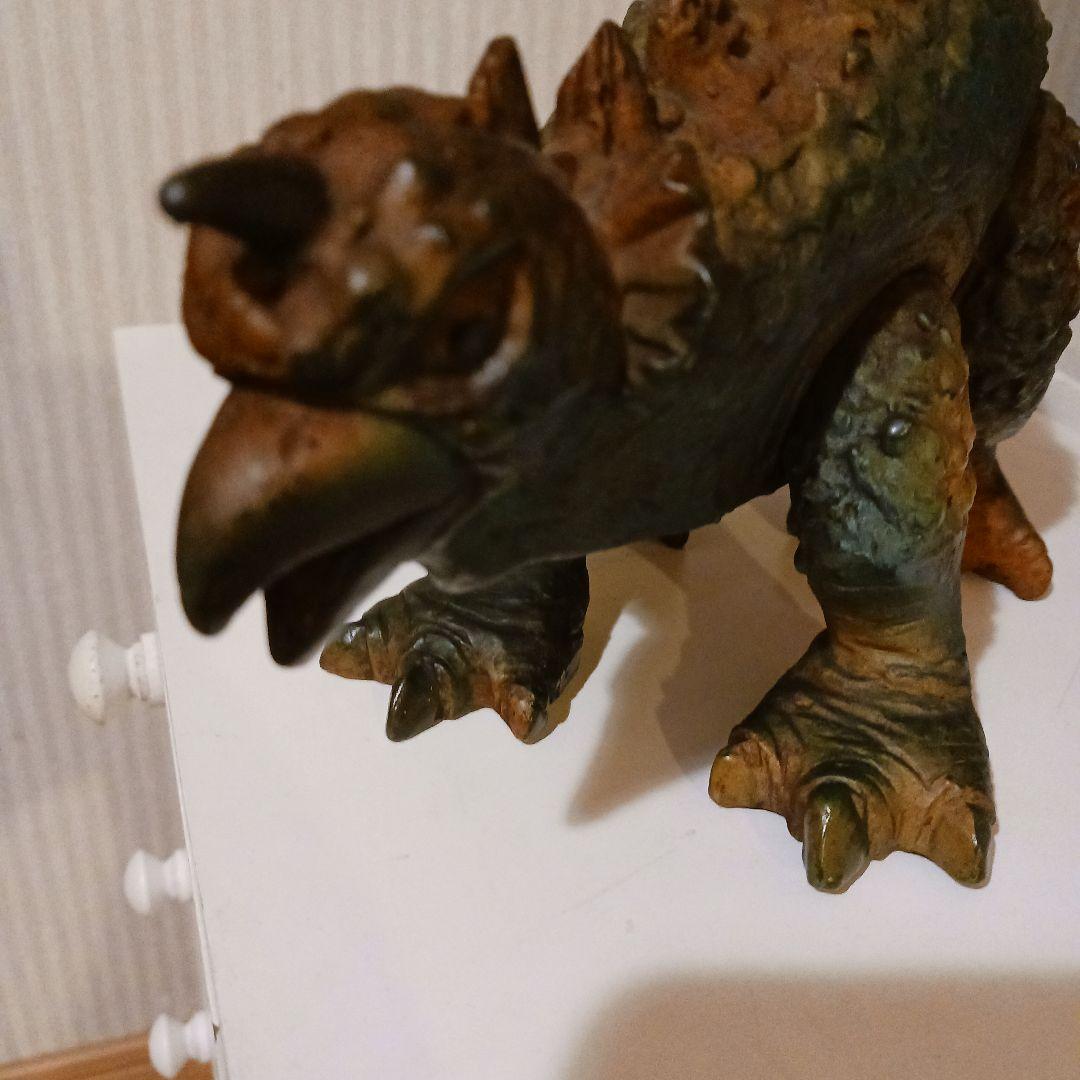 [希少]三浦トーイ　シャモンガー　恐竜　★当時物★