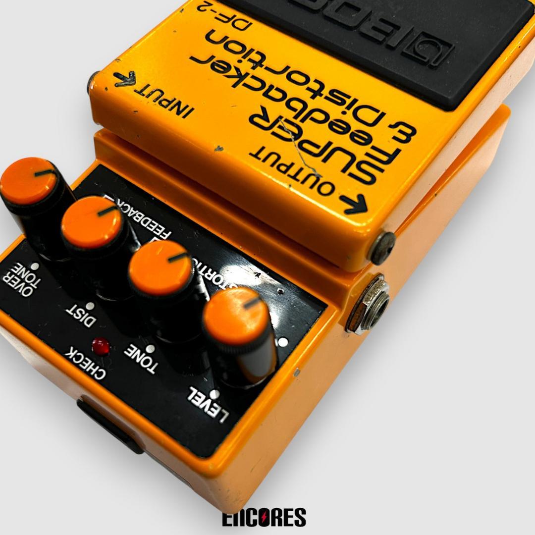 BOSS DF-2 SUPER Feedbacker 日本製 ディストーション