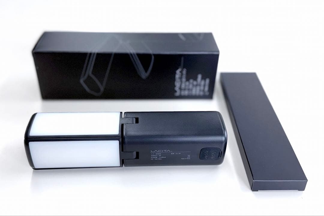 【2回使用】 LACITA®︎ LEDランタン EL BRIGIT 1 キャンプ